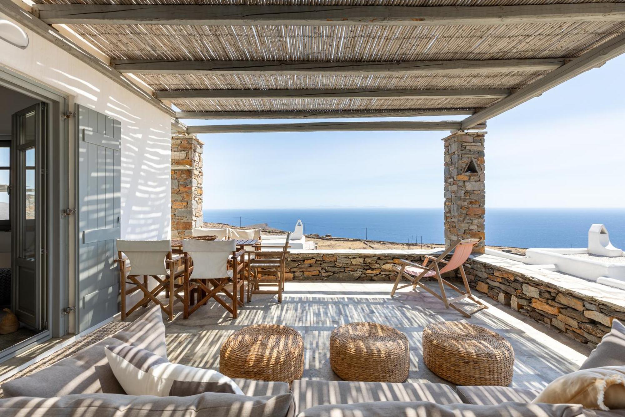 הוילה Avra House קיתנוס מראה חיצוני תמונה