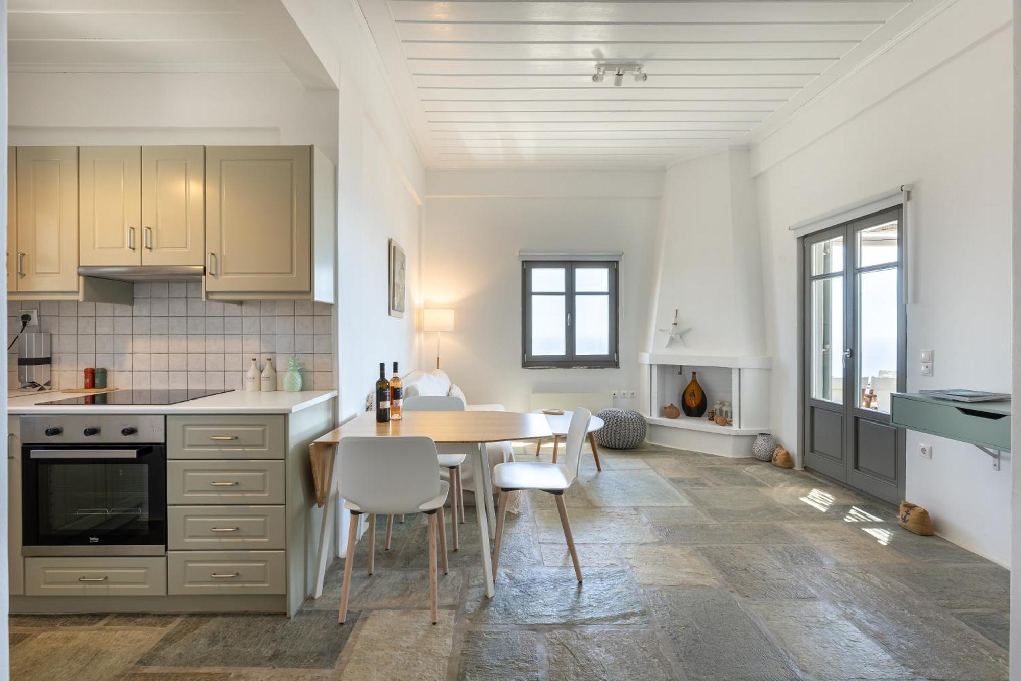 הוילה Avra House קיתנוס מראה חיצוני תמונה